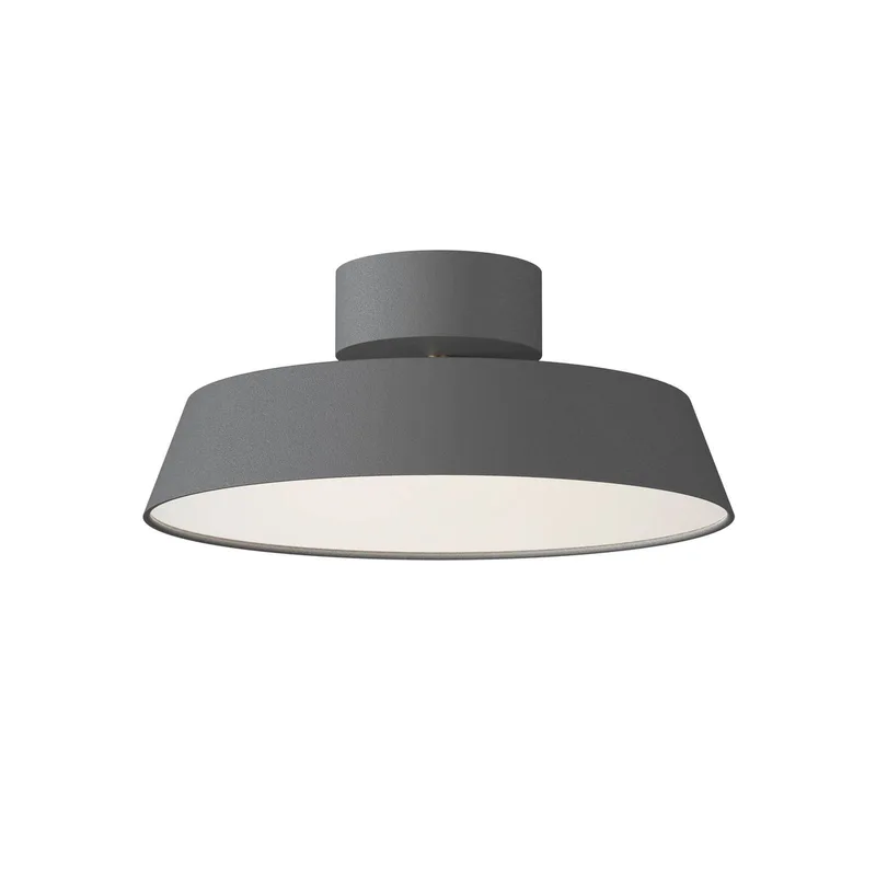 Plafondlamp Kaito 2 Dim, Ø 30 cm, dimbaar by Nordlux in Grey – product photo 2 of 4
