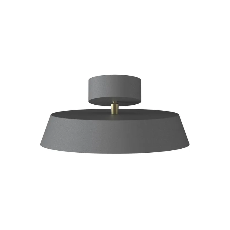 Plafondlamp Kaito 2 Dim, Ø 30 cm, dimbaar by Nordlux in Grey – product photo 1 of 4