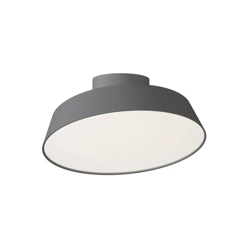 Plafondlamp Kaito 2 Dim, Ø 30 cm, dimbaar by Nordlux in Grey – product photo 3 of 4
