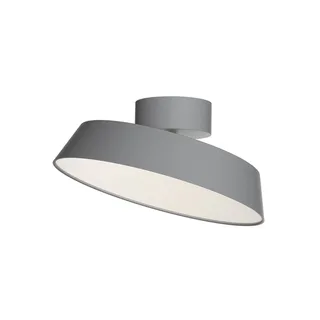 Plafondlamp Kaito 2 Dim, Ø 30 cm, dimbaar by Nordlux in Grey – product photo 4 of 4
