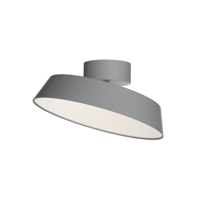 Plafondlamp Kaito 2 Dim, Ø 30 cm, dimbaar by Nordlux in Grey – product photo 4 of 4