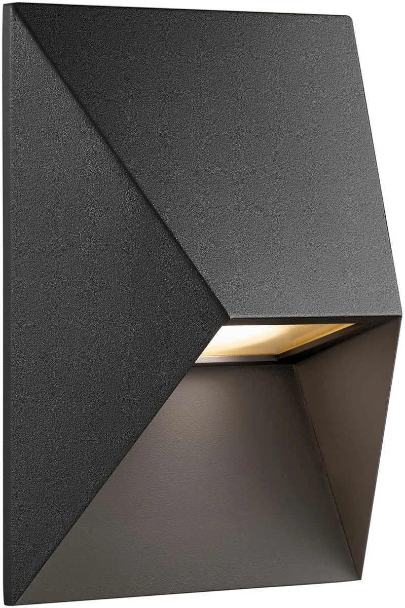 Pontio 15-wandlamp-GU10-zwart by Nordlux in Zwart – product photo