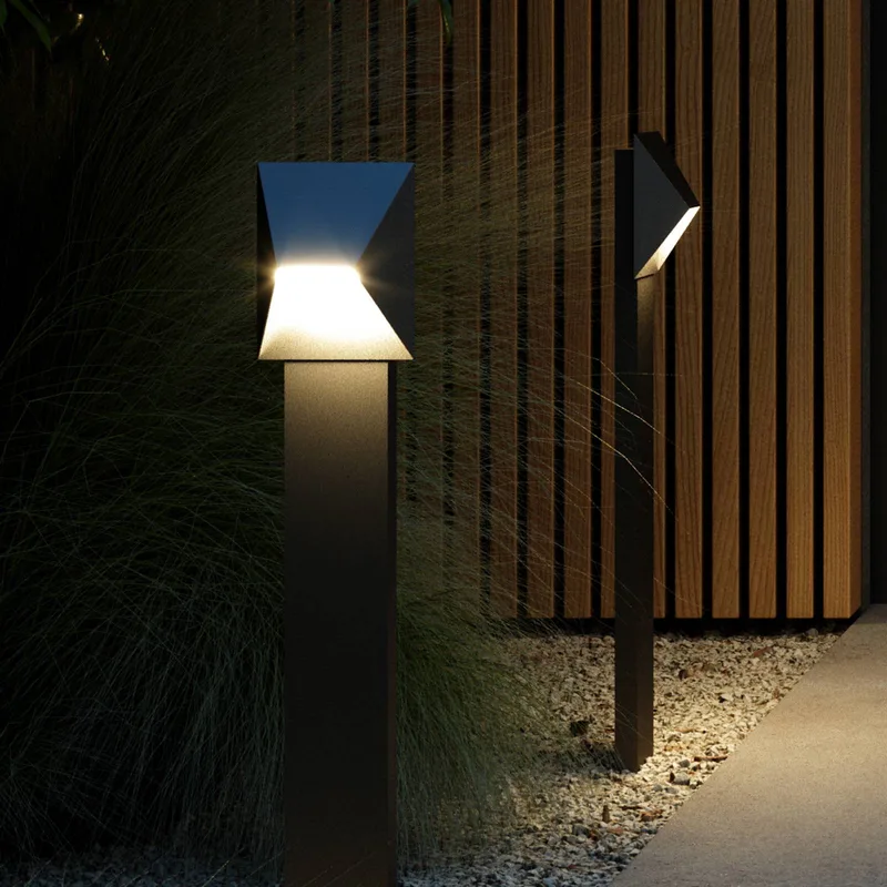 Pontio Garden tuinpadverlichting Hoogte 85 cm by Nordlux in Zwart – product photo