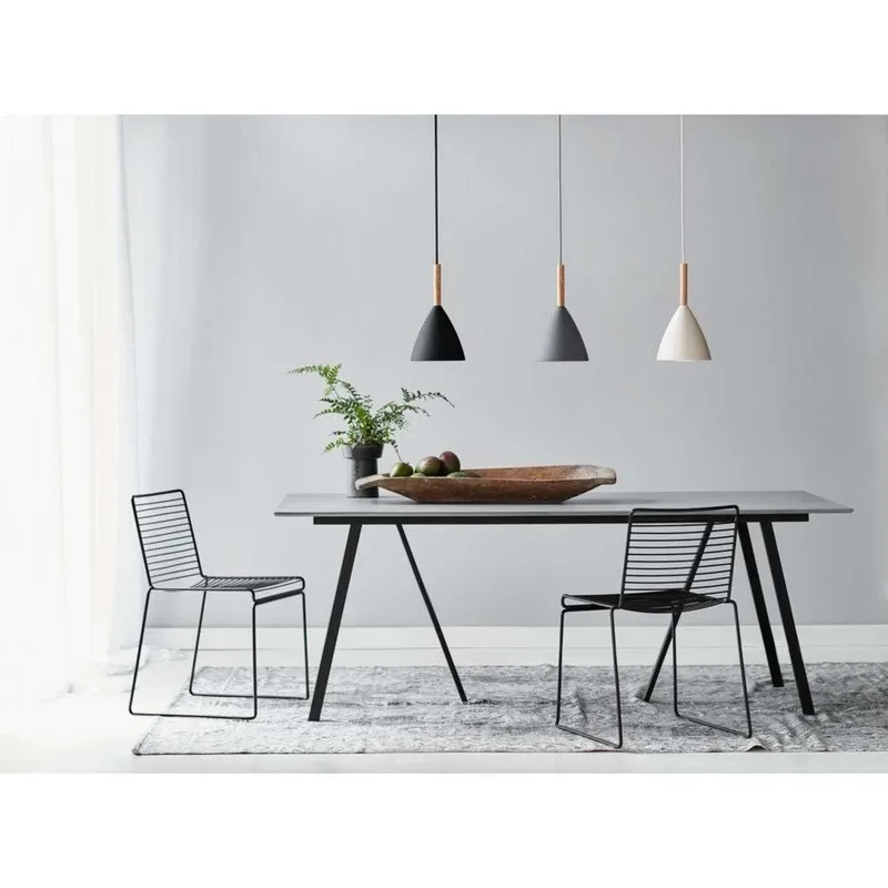 Pure 20 Grijs Hanglamp - DFTP DFTP by Nordlux - Woonkamer - Metaal fra Nordlux – produktbillede
