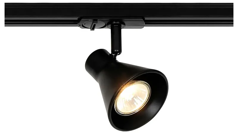 Eik Link Spot 2510389903 Luminaire sur rail haute tension Link GU10 noir de Nordlux – photo du produit 2 sur 2