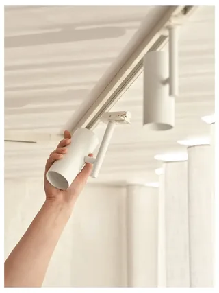 Jerome Link Spot 2510079901 Högvolt-skensystem Link GU10 Vit von Nordlux – Produktfoto 2 von 2