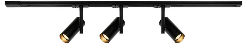 Jerome Link 3-Spot + 1m 2510096003 Deckenleuchte GU10 8 W Schwarz von Nordlux – Produktfoto 2 von 2