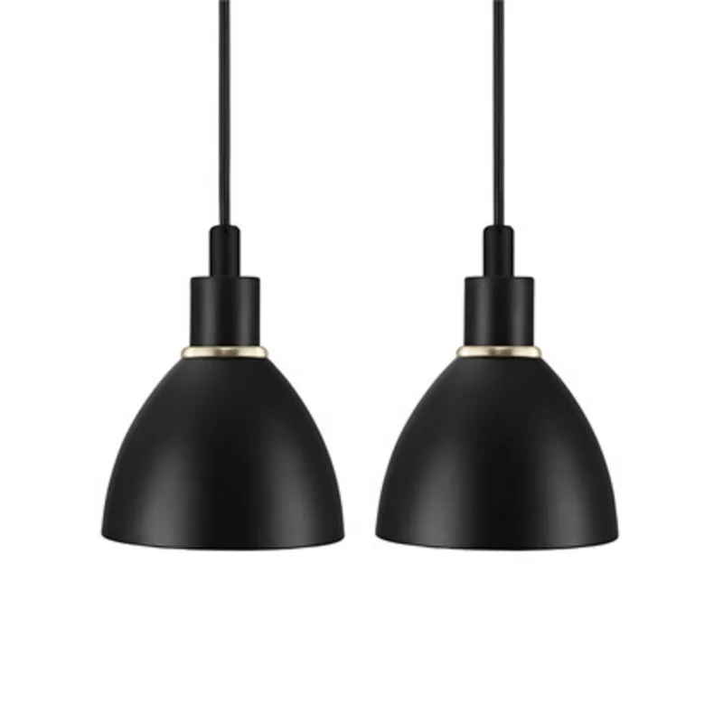 Ray Hanglampen 2 psc. Black - Nordlux - Eetkamer - Metaal de Nordlux – photo du produit
