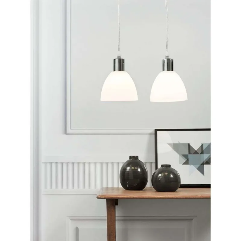 Ray Hanglampen 2 psc. Chrome - Nordlux - Eetkamer - Metaal von Nordlux – Produktfoto