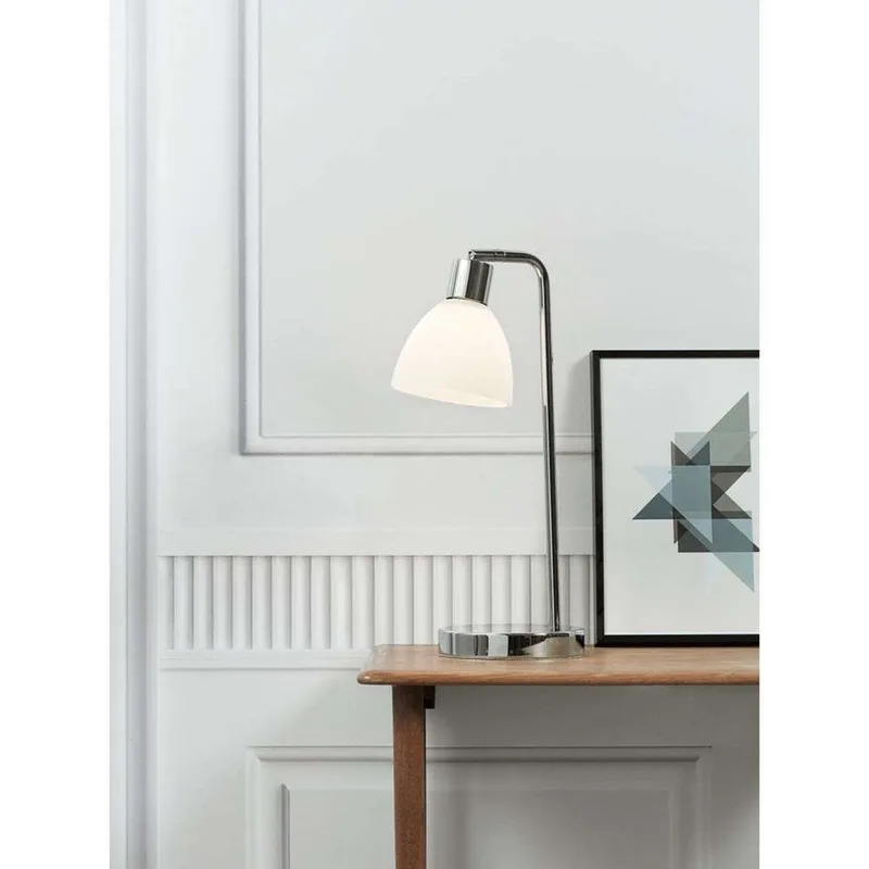Ray Tafellamp Chrome - Nordlux - Woonkamer - Glas von Nordlux – Produktfoto