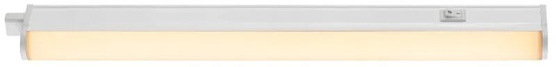 Renton LED Kastverlichting T5 5W 2700K 420lm - 30cm - Warm Licht by Nordlux in Wit – product photo