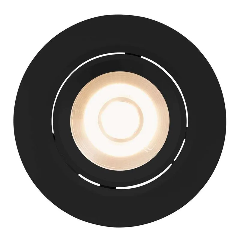 Roar Einbauspots Downlight Black von Nordlux – Produktfoto