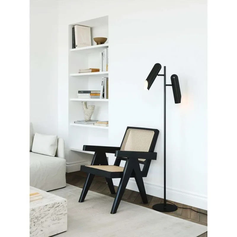 Rochelle Vloerlamp Black - DFTP DFTP by Nordlux - Woonkamer - Metaal van Nordlux – productfoto