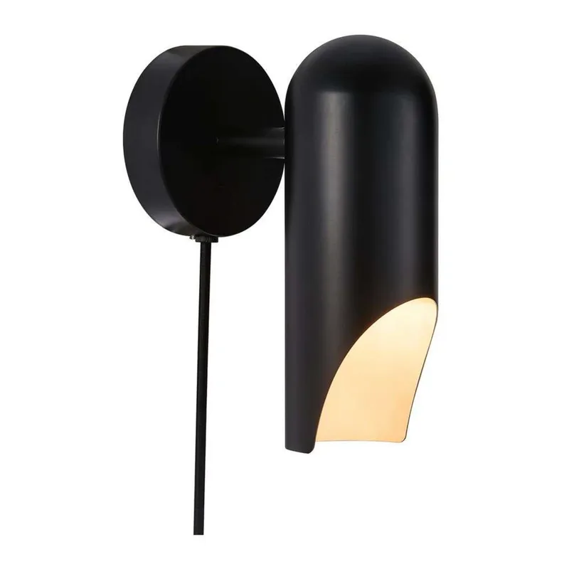 Rochelle Wandlamp Black - DFTP DFTP by Nordlux - Woonkamer - Metaal van Nordlux – productfoto