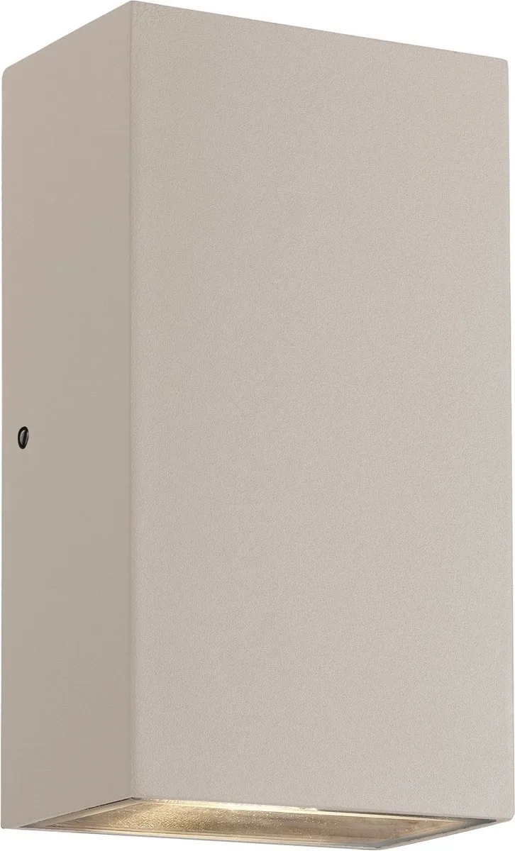 Rold flat-wandlamp-LED module-zand kleur by Nordlux in Zand kleurig – product photo