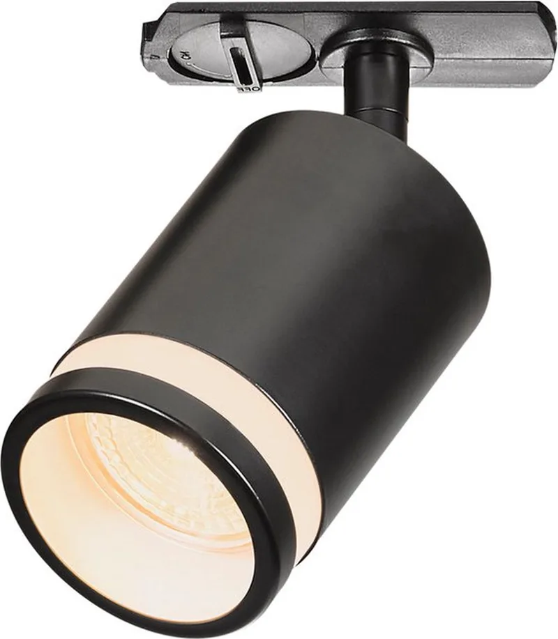 Rondie Link, Opbouw, Cylinder, 1 gloeilamp(en), GU10, IP20 van Nordlux in Zwart – productfoto
