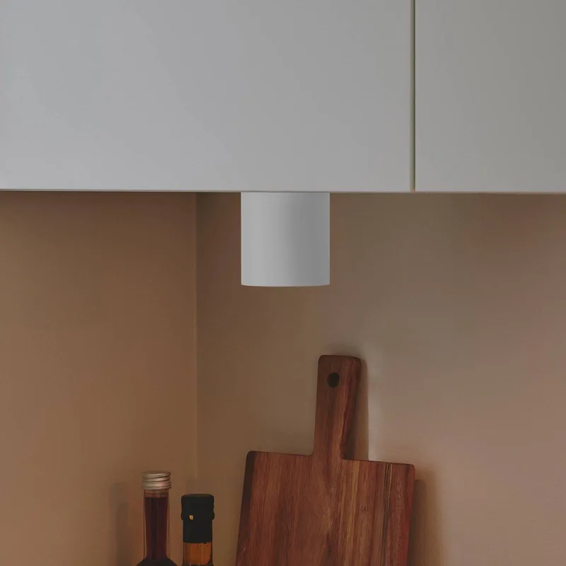 Sabonis Oppervlakte downlight, GU10, aluminium de Nordlux en Wit – photo du produit