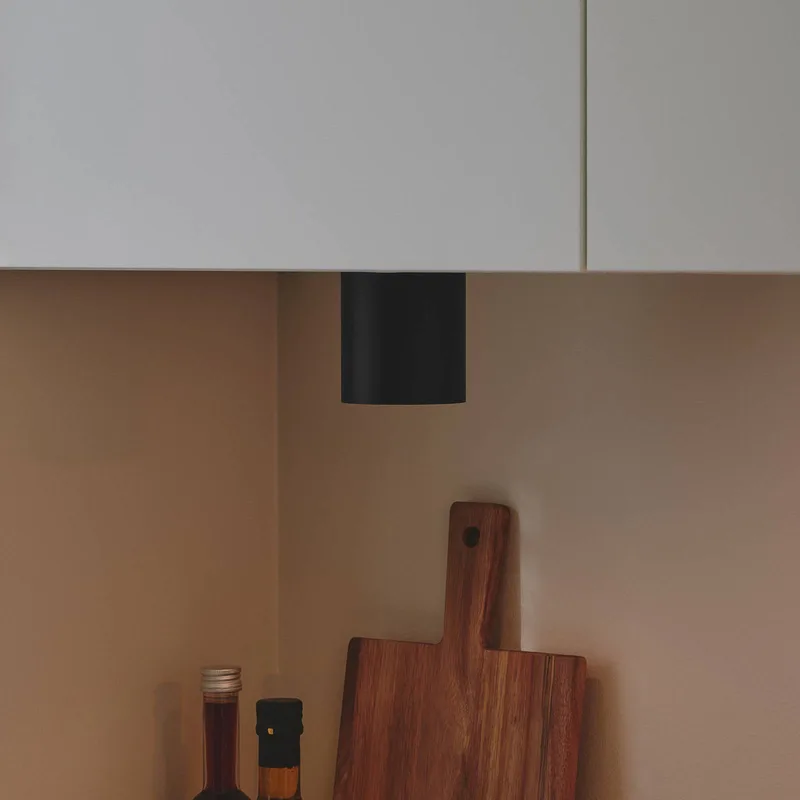 Sabonis Oppervlakte downlight, GU10, aluminium de Nordlux en Zwart – photo du produit