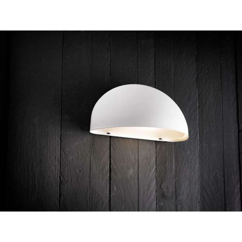 Scorpius Buiten Wandlamp IP33 White - Nordlux - Terras - Metaal by Nordlux – product photo
