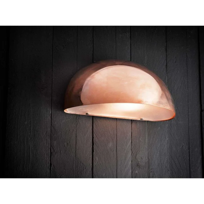 Scorpius Maxi Buiten Wandlamp IP33 Copper - Nordlux - Terras - Metaal de Nordlux – photo du produit