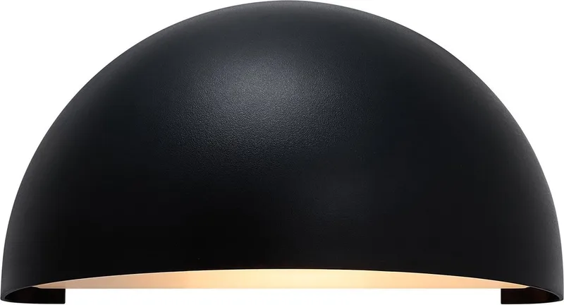 Scorpius maxi-wandlamp-E27-zwart by Nordlux in Zwart – product photo