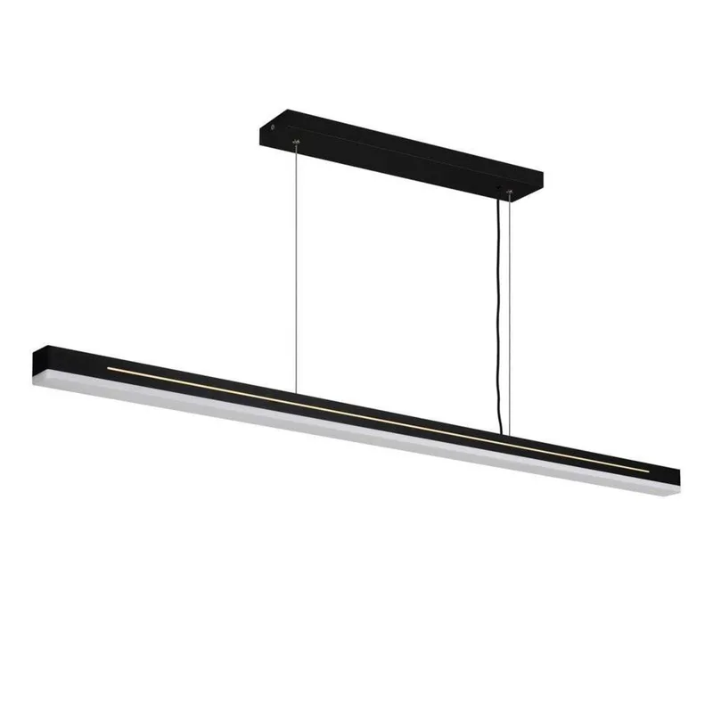 Skylar LED Hanglamp Black - Nordlux - Eetkamer - Aluminium by Nordlux – product photo