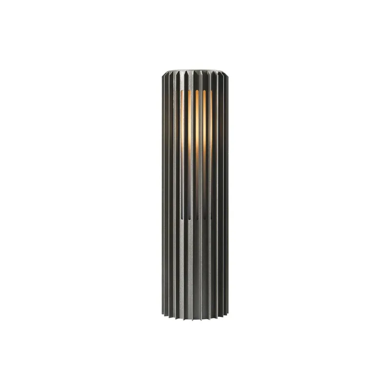 Sokkellamp Aludra 45 Seaside, aluminium by Nordlux in Antraciet – product photo