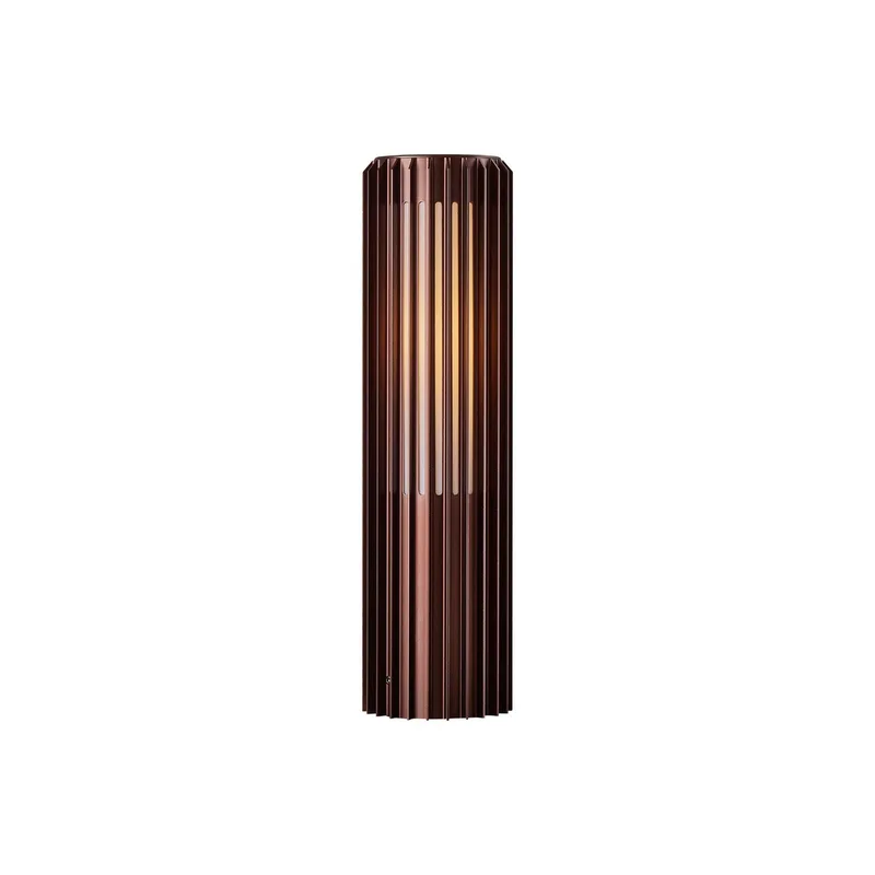 Sokkellamp Aludra 45 Seaside, aluminium by Nordlux in Bruin metallic – product photo