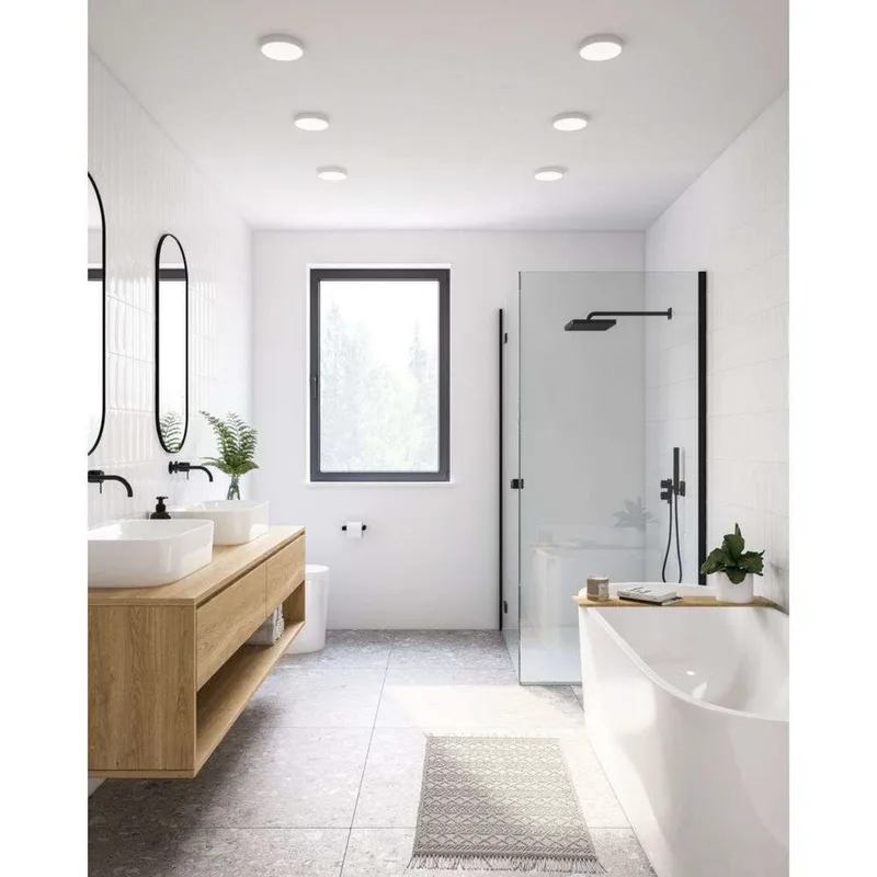 Sóller 12 Plafondlamp White - Nordlux - Badkamer - Kunststof by Nordlux – product photo