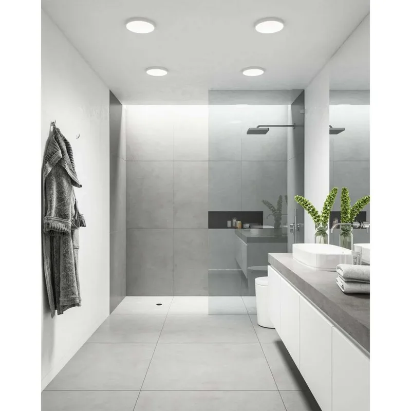 Sóller 17 Plafondlamp White - Nordlux - Woonkamer - Kunststof by Nordlux – product photo