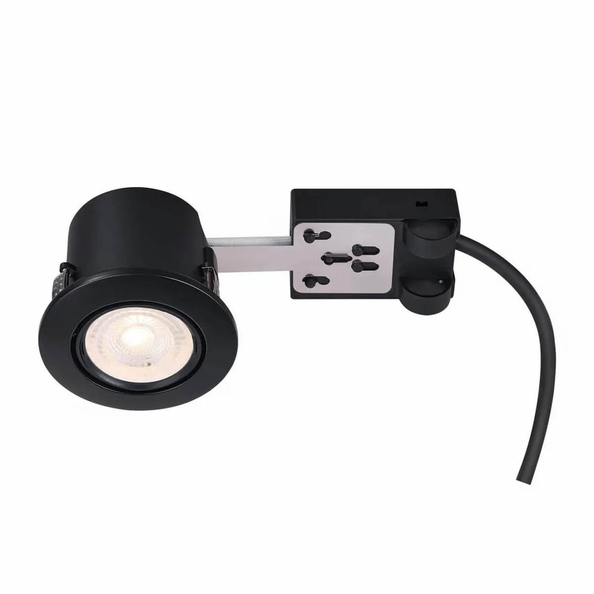 SpotMixit zwart - 71810103 fra Nordlux – produktbillede