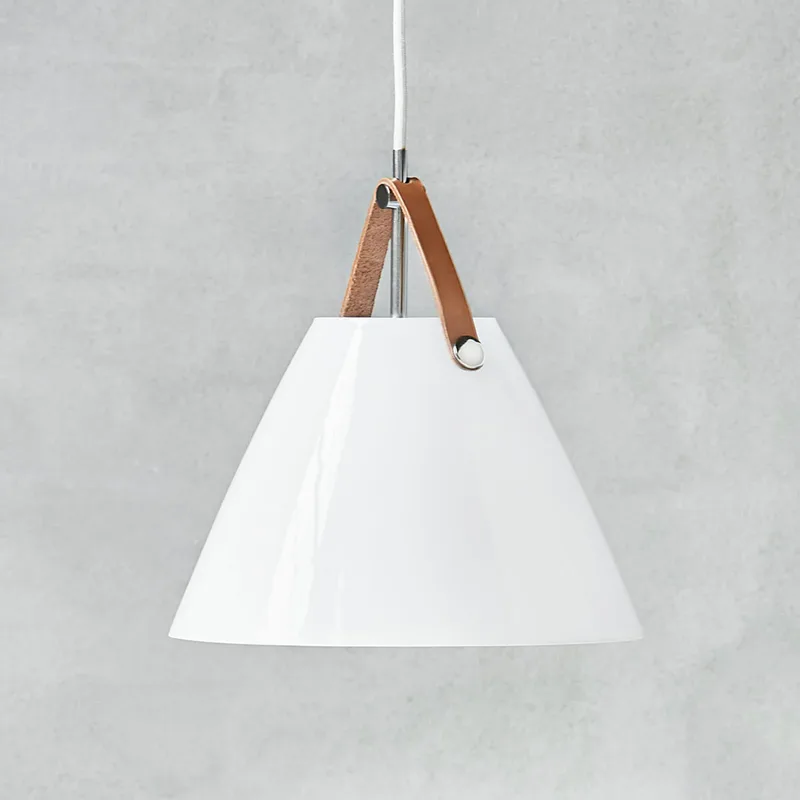 Strap 27 Hanglamp Opaal - DFTP DFTP by Nordlux - Woonkamer - Modern - Glas - 1 lamp by Nordlux – product photo