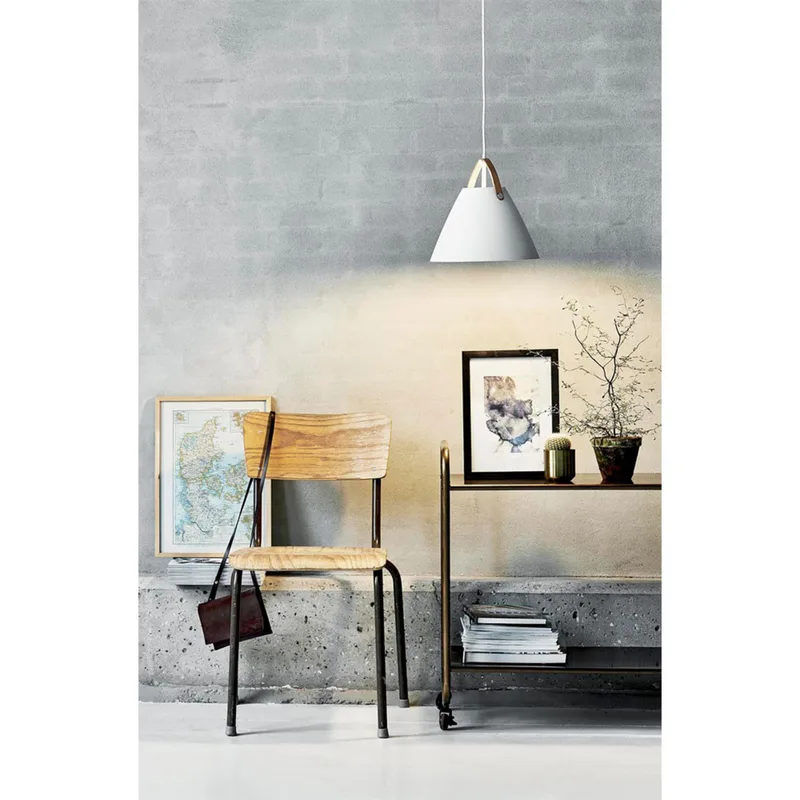 Strap 27 hanglamp Wit - DFTP DFTP by Nordlux - Woonkamer - Metaal by Nordlux – product photo