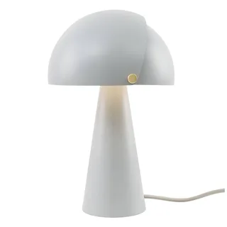 Tafellamp Align met kantelbare kap, grijs de Nordlux en Gris, Laiton – photo du produit 4 sur 4