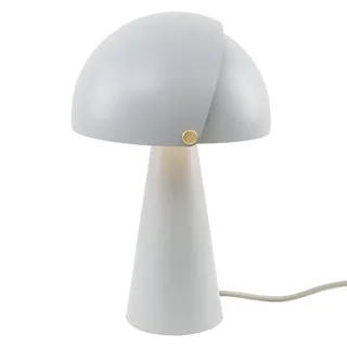 Tafellamp Align met kantelbare kap, grijs de Nordlux en Gris, Laiton – photo du produit 3 sur 4