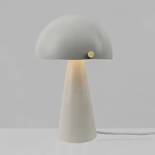 Tafellamp Align met kantelbare kap, grijs de Nordlux en Gris, Laiton – photo du produit 2 sur 4