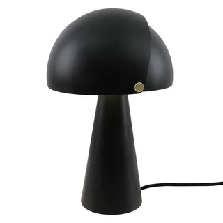 Tafellamp Align met kantelbare kap, zwart by Nordlux in Black, Brass – product photo 3 of 4