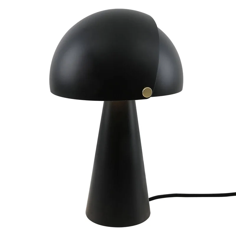 Tafellamp Align met kantelbare kap, zwart by Nordlux in Black, Brass – product photo 3 of 4