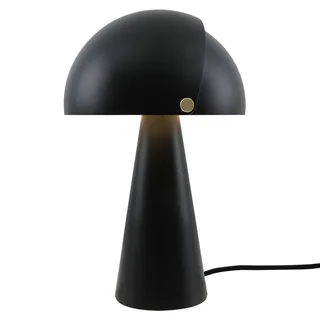 Tafellamp Align met kantelbare kap, zwart by Nordlux in Black, Brass – product photo 4 of 4