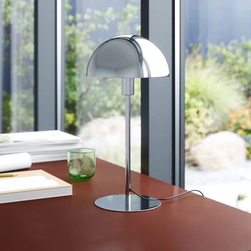 Tafellamp Ellen 20, metaal, fitting E14 von Nordlux in Chroom – Produktfoto