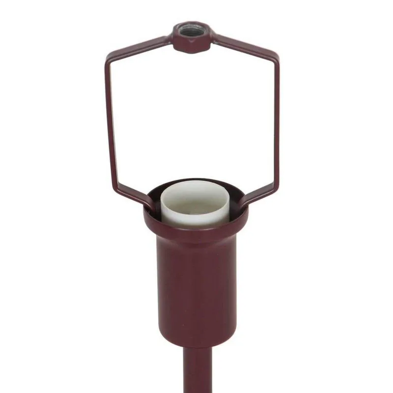Tafellamp Ellen mini, hoogte 25 cm, metaal van Nordlux in Bordeauxrood – productfoto