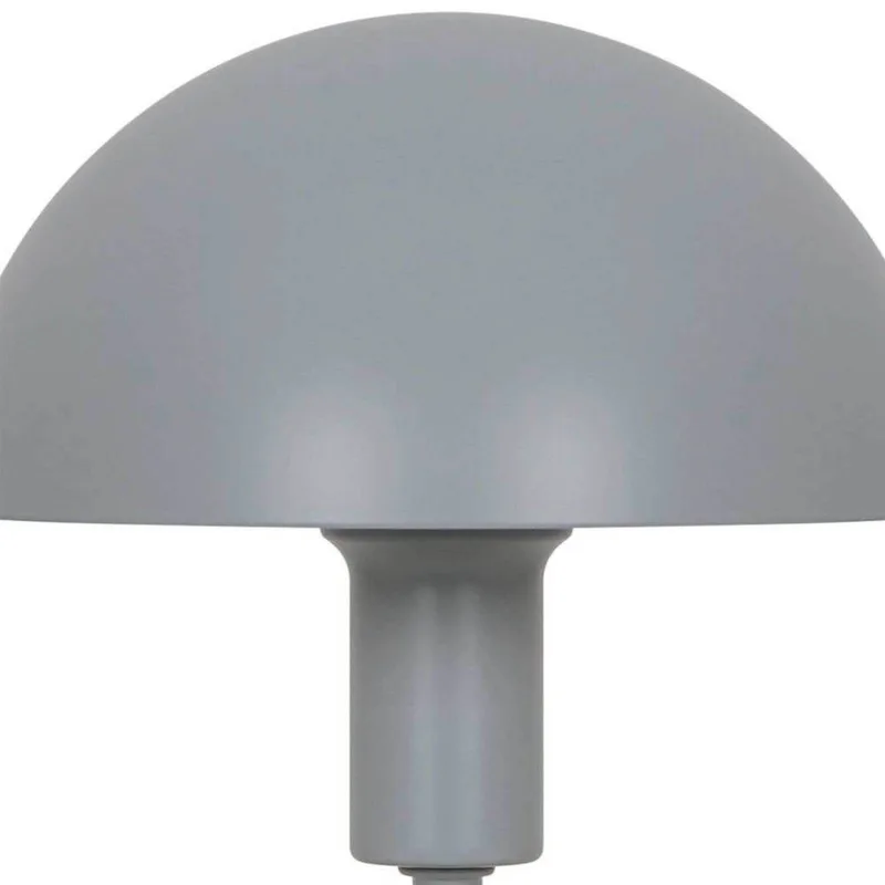 Tafellamp Ellen mini, hoogte 25 cm, metaal de Nordlux en Grijs – photo du produit