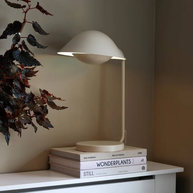 Tafellamp Freya van metaal van Nordlux in Beige – productfoto