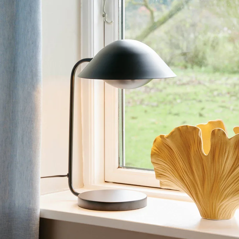 Tafellamp Freya van metaal van Nordlux in Zwart – productfoto