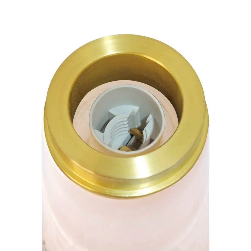 Tafellamp Glossy, roze/wit, hoogte 24 cm, marmer/glas by Nordlux in Pink, White – product photo 2 of 5