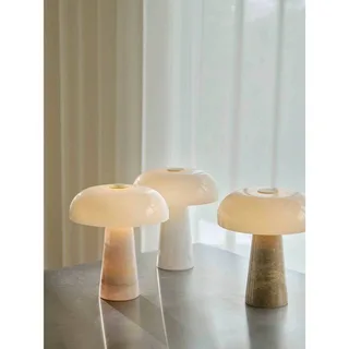 Tafellamp Glossy, roze/wit, hoogte 24 cm, marmer/glas by Nordlux in Pink, White – product photo 5 of 5