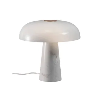Tafellamp Glossy, wit/opaalwit by Nordlux in White, Opaalwit – product photo 3 of 4