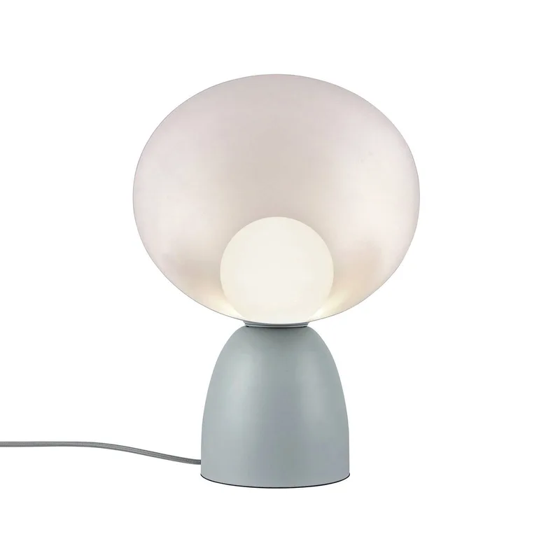 Tafellamp Hello, grijs by Nordlux in Grey, White, Opaalwit – product photo 3 of 3