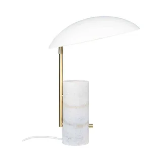 Tafellamp Mademoiselles, marmer-lamphouder, wit by Nordlux in White, Brass – product photo 2 of 2