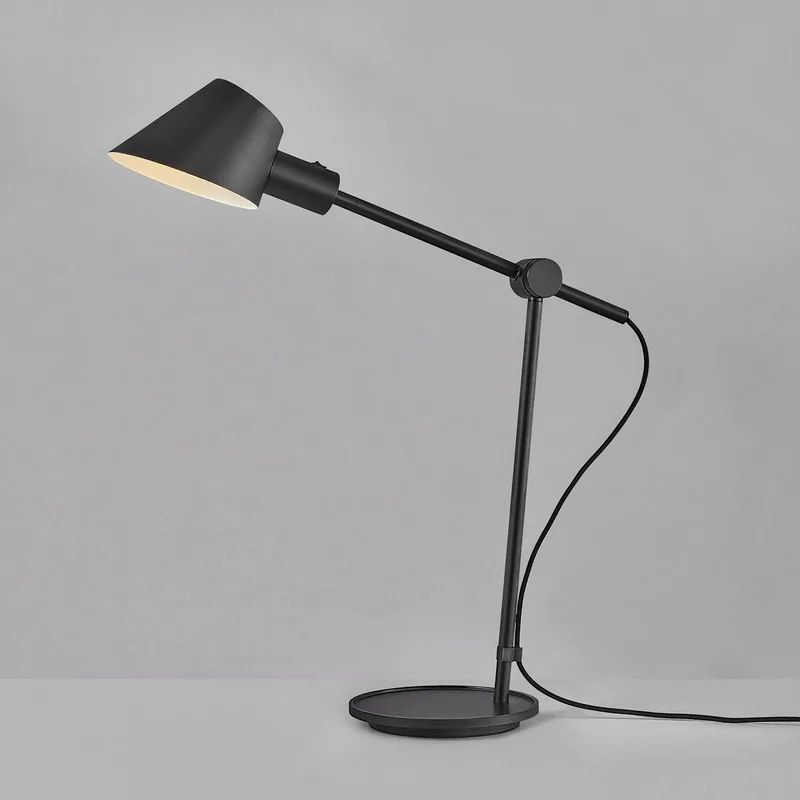 DFTP by Nordlux Bordslampa Stay Long, svart från Nordlux i Svart – produktbild 3 av 3